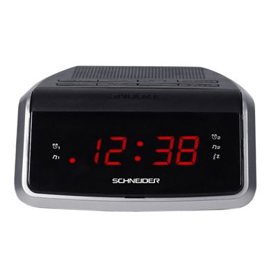Schneider Radio Reloj Despertador Clocky
